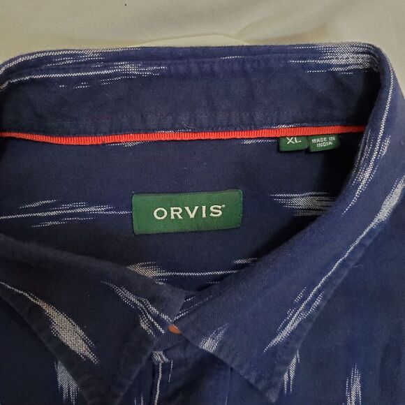 Orvis‎ Short Sleeve Pattern Size XL - Picture 3 of 6
